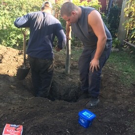 Notre équipe au travail